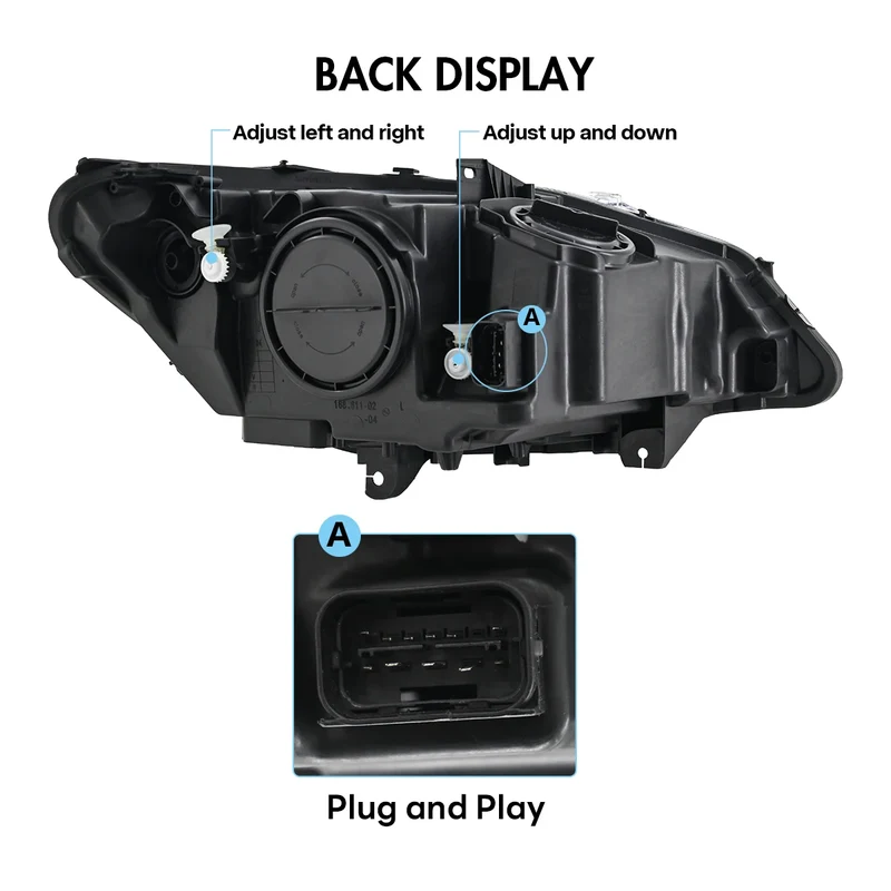Phares LED BMW Z4 E89 2009-2016 à défilement dynamique