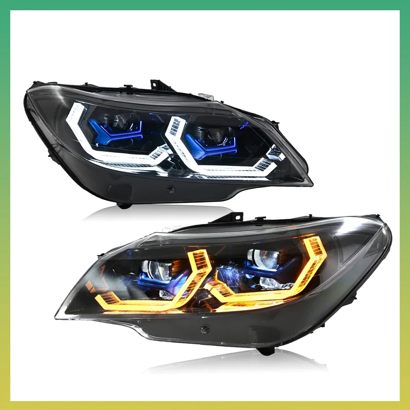 Phares LED BMW Z4 E89 2009-2016 à défilement dynamique