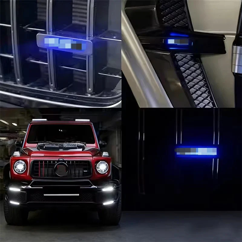 Éclairage LED Décoratif Calandre Mercedes Classe G W464