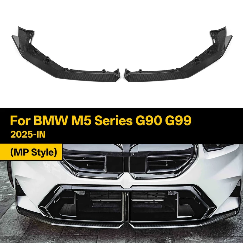Diffuseur de Pare-Chocs Carbone BMW M5 G90 G99 Style MP