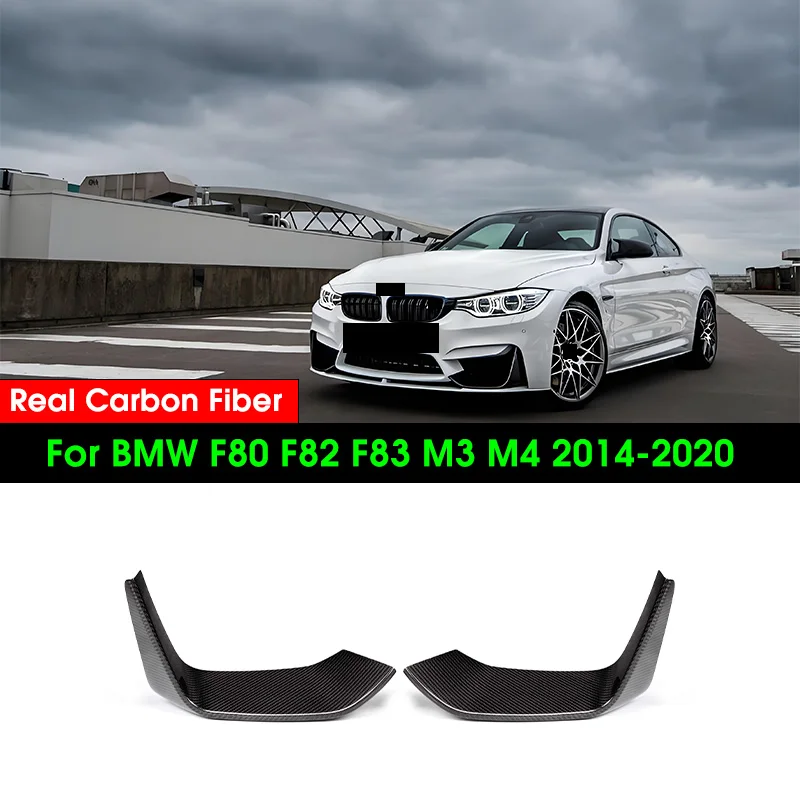 Lame Avant Carbone BMW M3 M4 F80 F82 F83 2014-2020