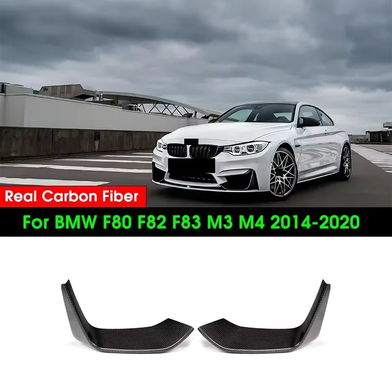 Lame Avant Carbone BMW M3 M4 F80 F82 F83 2014-2020