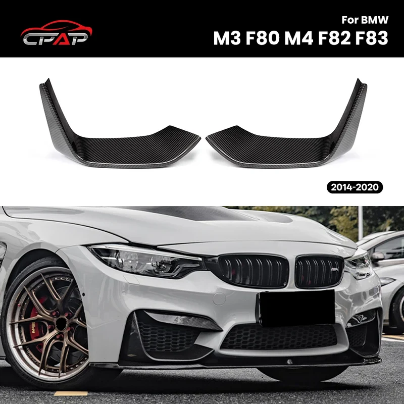 Lame Avant Carbone BMW M3 F80 M4 F82 F83 2014-2020
