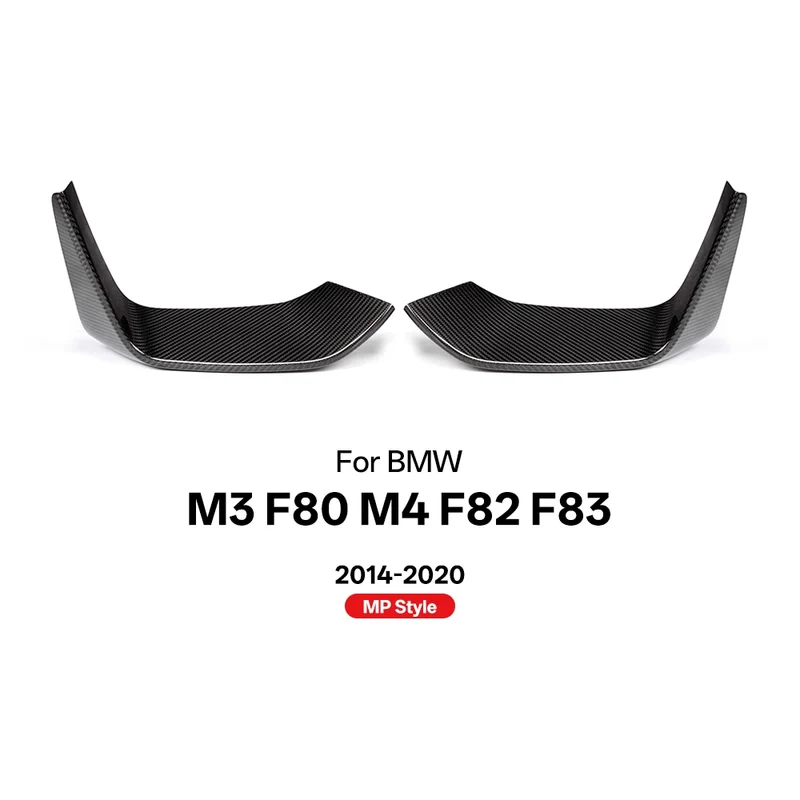 Lame Avant Carbone BMW M3 F80 M4 F82 F83 2014-2020