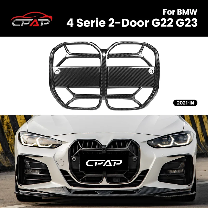 Grille de Pare-Chocs Carbone BMW Série 4 G22 G23 CSL 2021+
