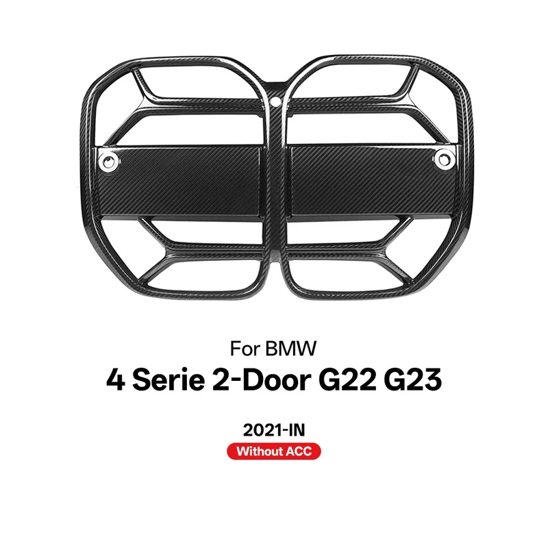 Grille de Pare-Chocs Carbone BMW Série 4 G22 G23 CSL 2021+