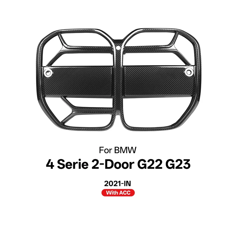 Grille de Pare-Chocs Carbone BMW Série 4 G22 G23 CSL 2021+