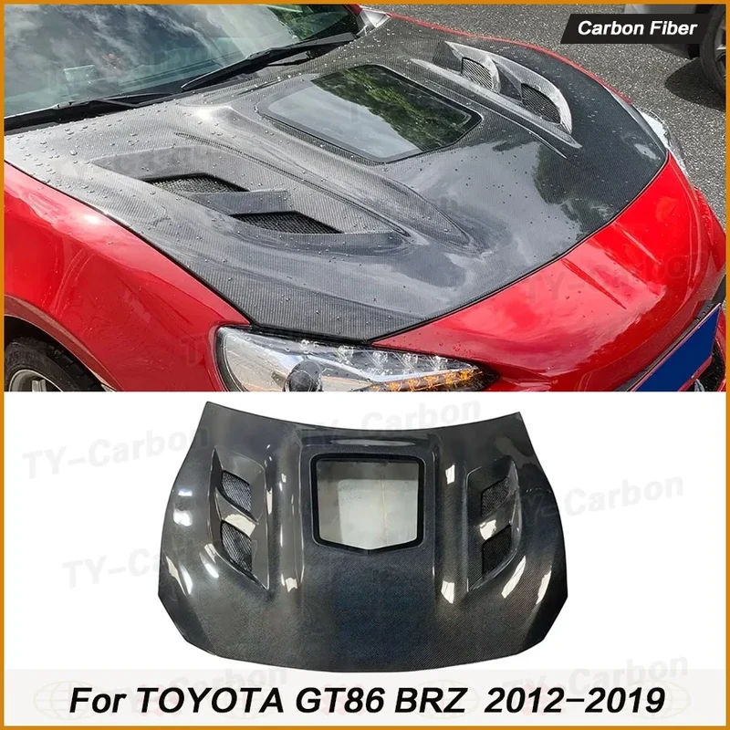 Capot Carbone Toyota GT86 BRZ FRS 2012-2019