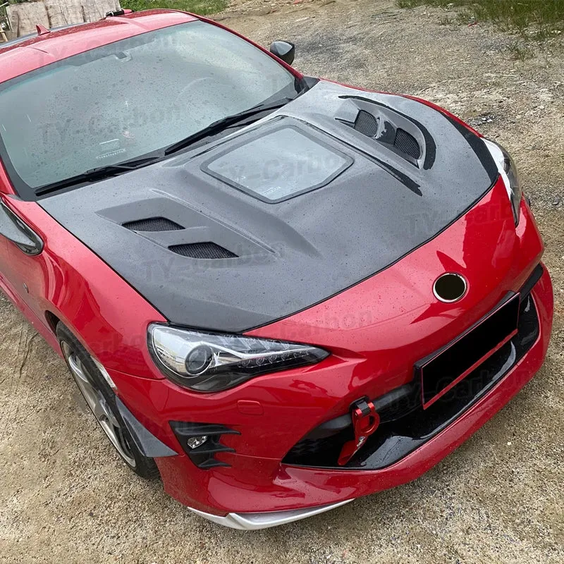 Capot Carbone Toyota GT86 BRZ FRS 2012-2019