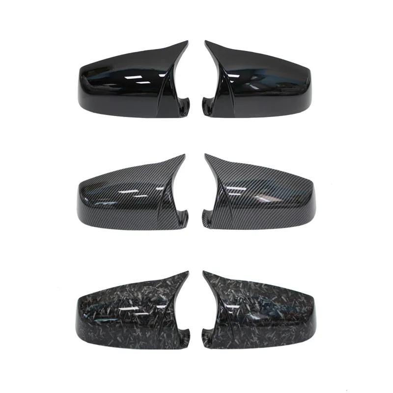 Coque Rétroviseur BMW Série 5 6 7 F10 F11 Aspect Carbone