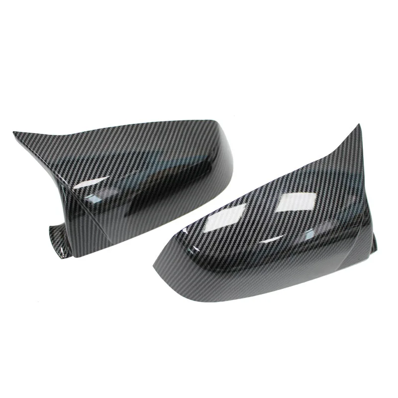 Coque Rétroviseur BMW Série 5 6 7 F10 F11 Aspect Carbone