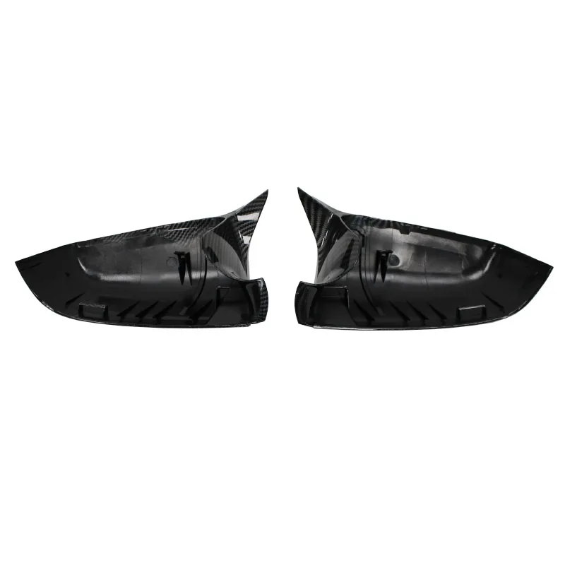 Coque Rétroviseur BMW Série 5 6 7 F10 F11 Aspect Carbone