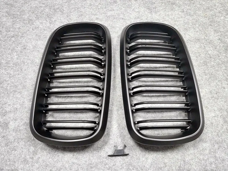 Calandre BMW X5 F15 X6 F16 Noir Mat 2014-2018