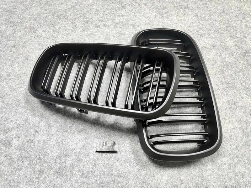 Calandre BMW X5 F15 X6 F16 Noir Mat 2014-2018