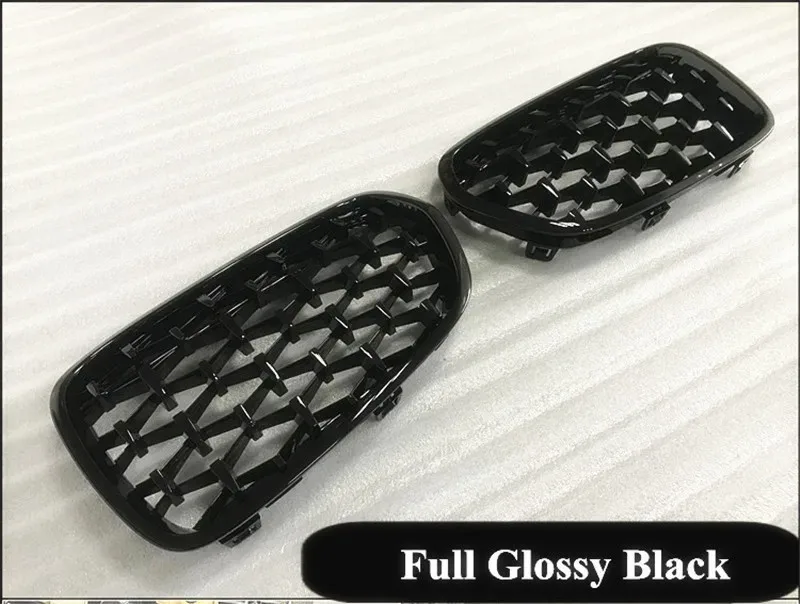 Calandre BMW X5 F15 X6 F16 Noir Mat 2014-2018