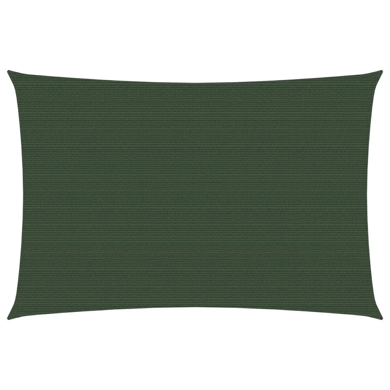 Voile d'ombrage 160 g/m² vert foncé 2,5 x 3,5 m PEHD 02_0009408
