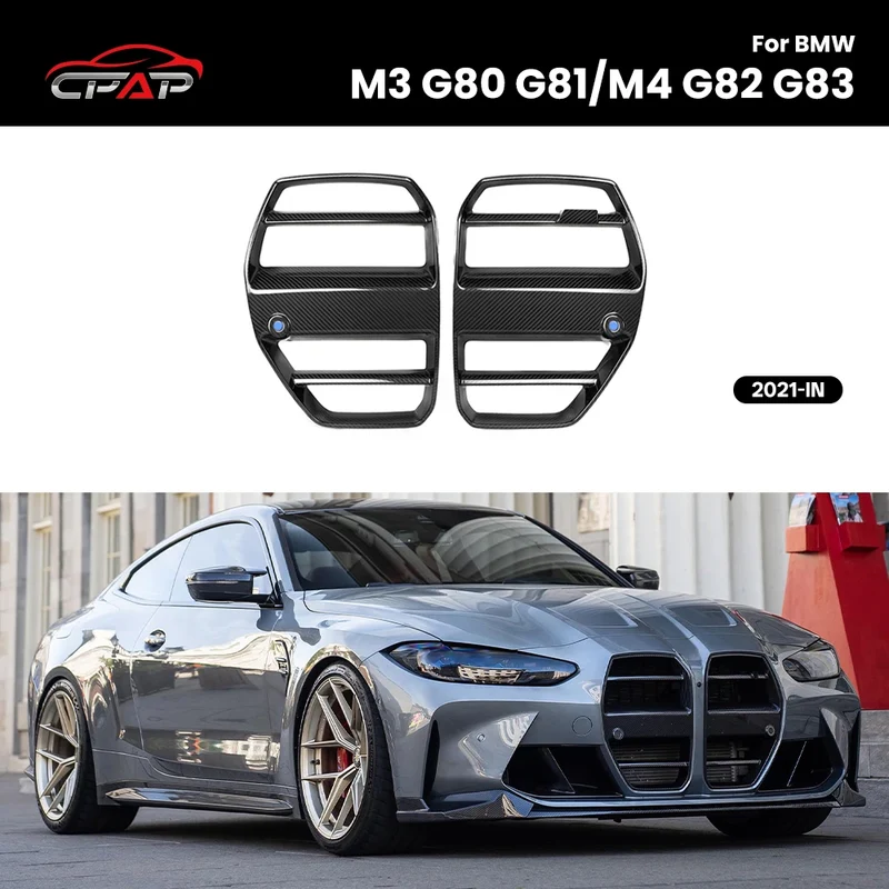 Grille de Calandre Avant Carbone BMW M3 M4 G80 G82 2021