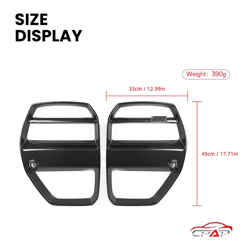 Grille de Calandre Avant Carbone BMW M3 M4 G80 G82 2021