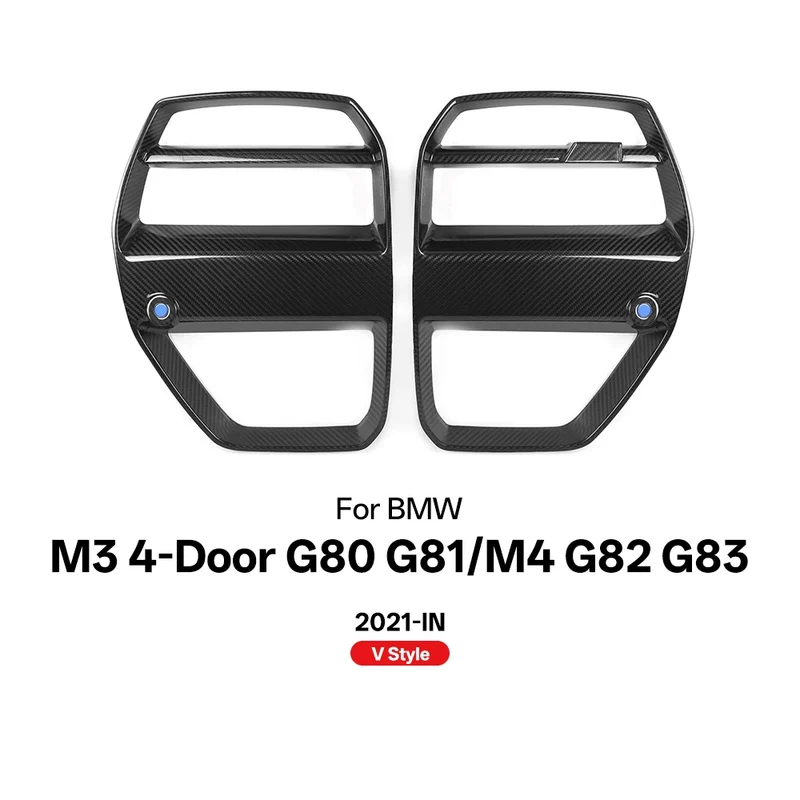 Grille de Calandre Avant Carbone BMW M3 M4 G80 G82 2021
