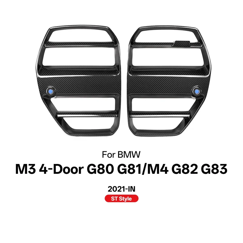 Grille de Calandre Avant Carbone BMW M3 M4 G80 G82 2021