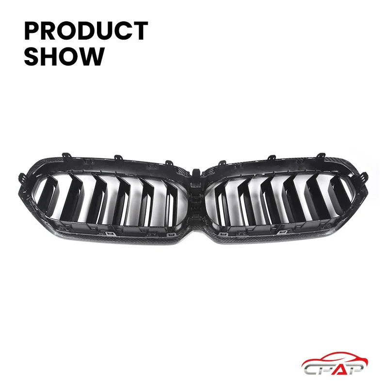 Grille de Pare-Chocs Avant Carbone BMW Série 5 G30 M5 F90 LCI 2021-2023