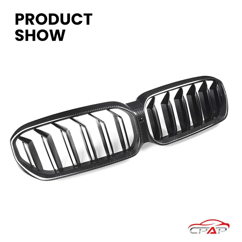 Grille de Pare-Chocs Avant Carbone BMW Série 5 G30 M5 F90 LCI 2021-2023