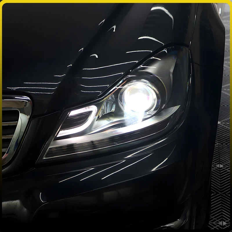 Phares LED Mercedes Classe C W204 2011-2013