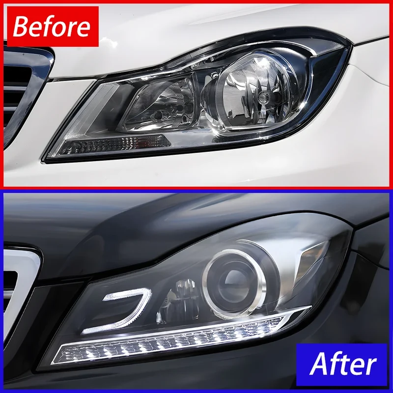 Phares LED Mercedes Classe C W204 2011-2013