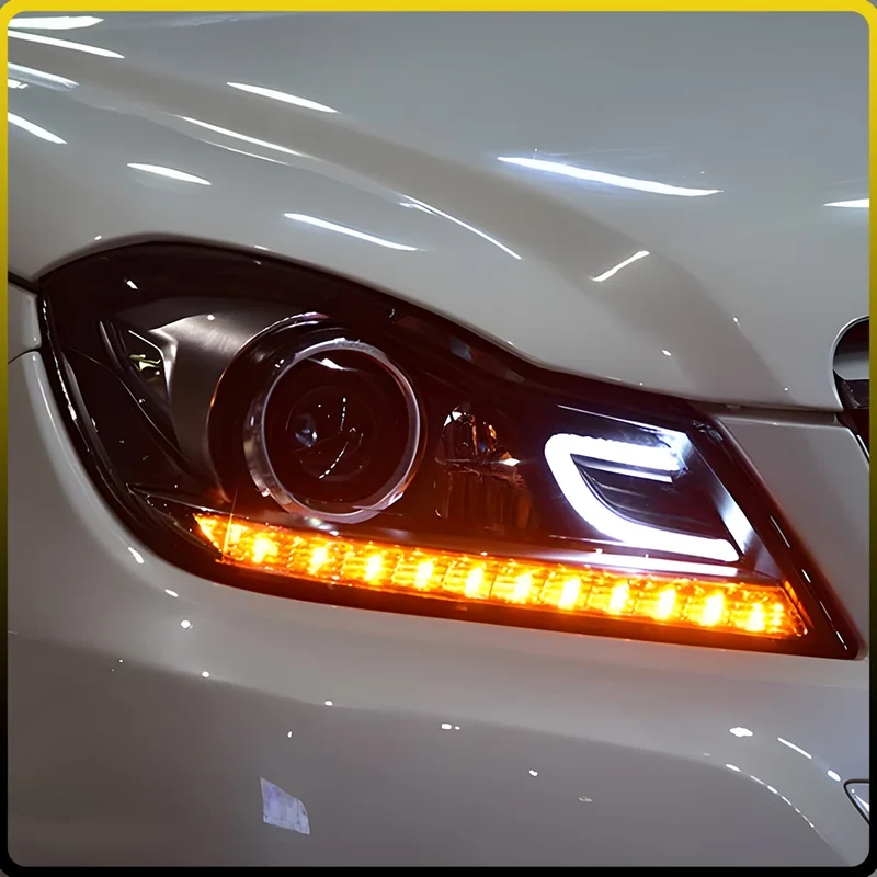Phares LED Mercedes Classe C W204 2011-2013