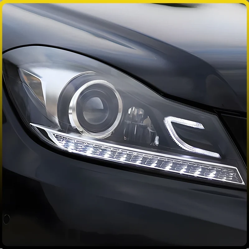Phares LED Mercedes Classe C W204 2011-2013