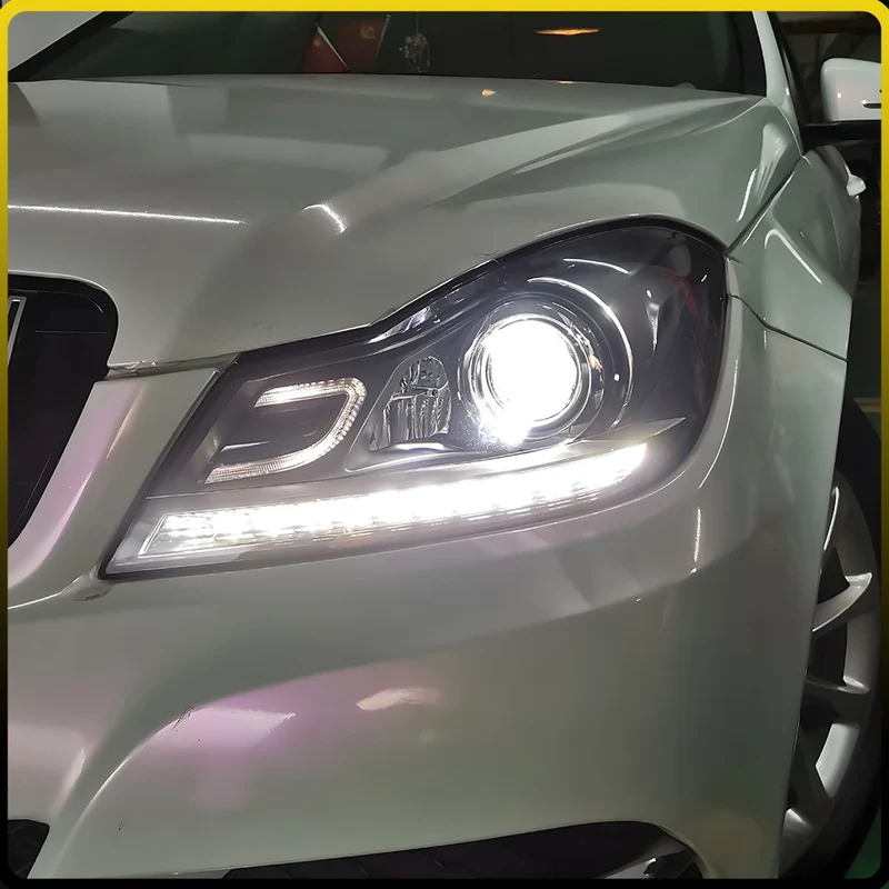 Phares LED Mercedes Classe C W204 2011-2013