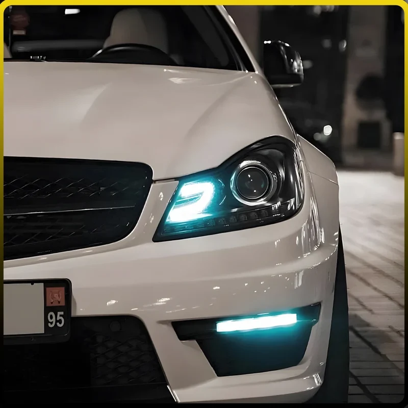 Phares LED Mercedes Classe C W204 2011-2013