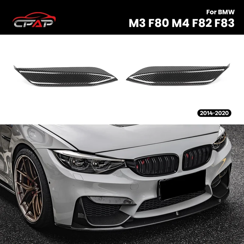 Lame Avant Carbone BMW M4 F82 M3 F80 2014-2020