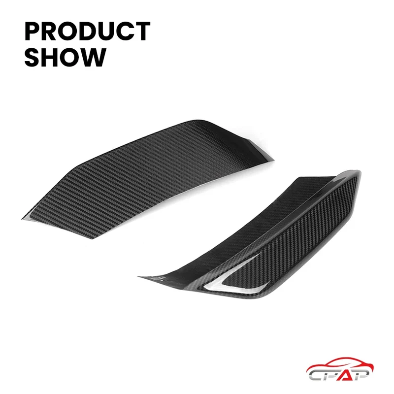 Lame Avant Carbone BMW M4 F82 M3 F80 2014-2020
