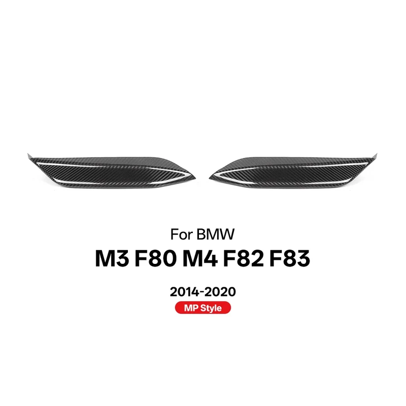 Lame Avant Carbone BMW M4 F82 M3 F80 2014-2020