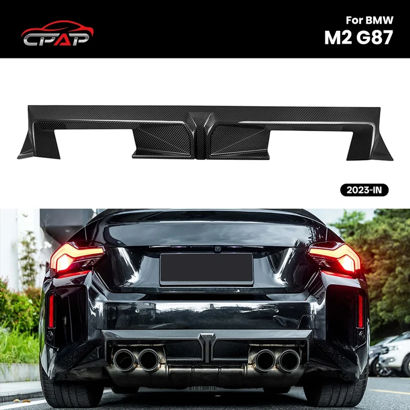 Diffuseur de Pare-Chocs Arrière Carbone BMW M2 G87 2023