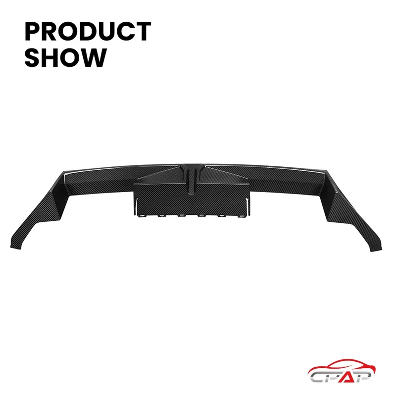 Diffuseur de Pare-Chocs Arrière Carbone BMW M2 G87 2023