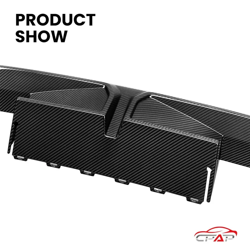 Diffuseur de Pare-Chocs Arrière Carbone BMW M2 G87 2023