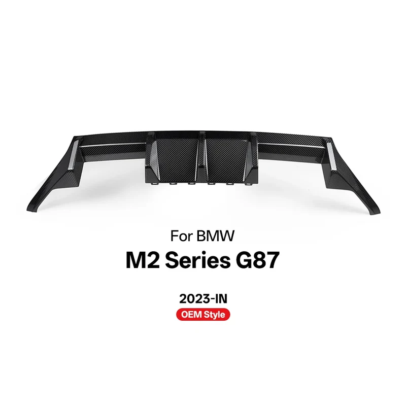 Diffuseur de Pare-Chocs Arrière Carbone BMW M2 G87 2023