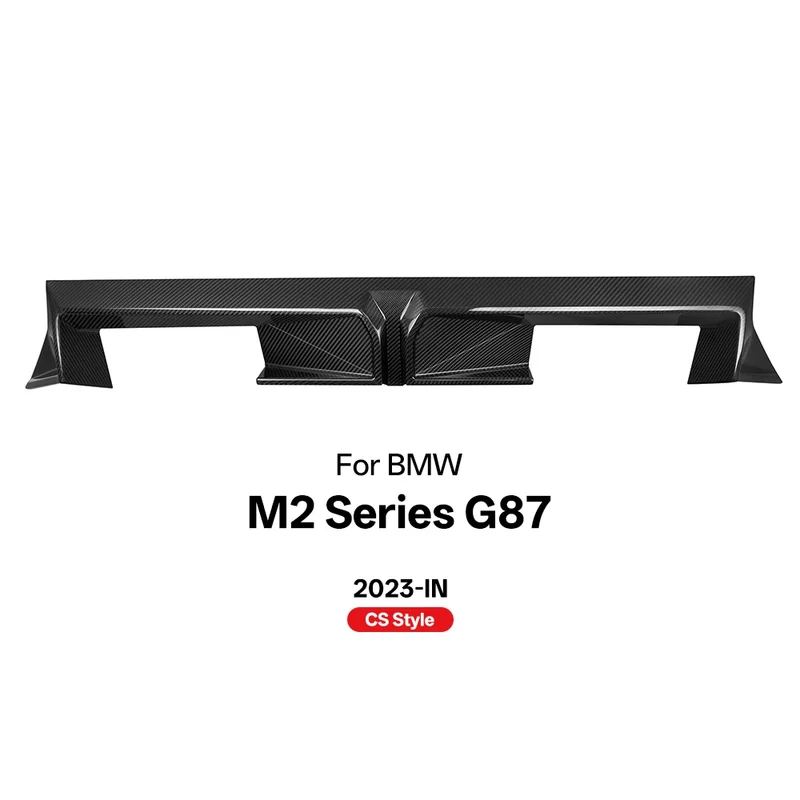Diffuseur de Pare-Chocs Arrière Carbone BMW M2 G87 2023