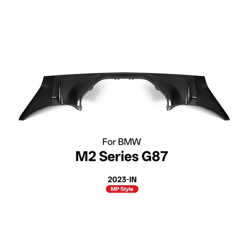 Diffuseur de Pare-Chocs Arrière Carbone BMW M2 G87 2023