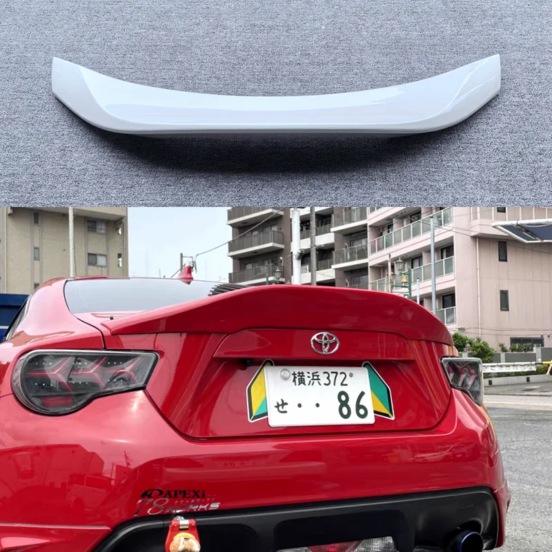 Becquet Arrière Toyota 86 Subaru BRZ 2012-2020
