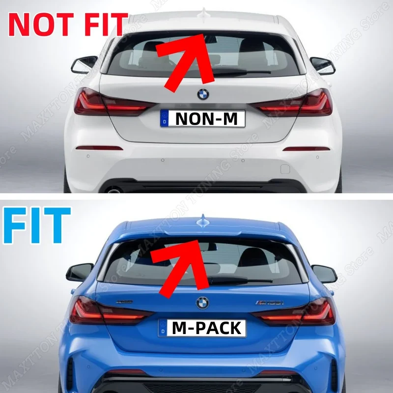 Becquet de Toit BMW Série 1 F40 2019-2024