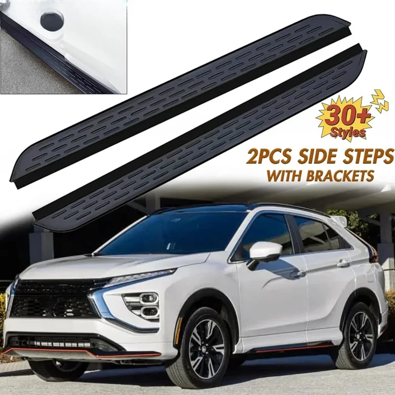 Marchepieds Latéraux Mitsubishi Eclipse Cross 2018-2024