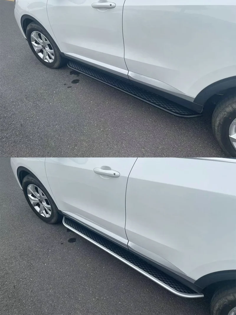 Marchepieds Latéraux Mitsubishi Eclipse Cross 2018-2024