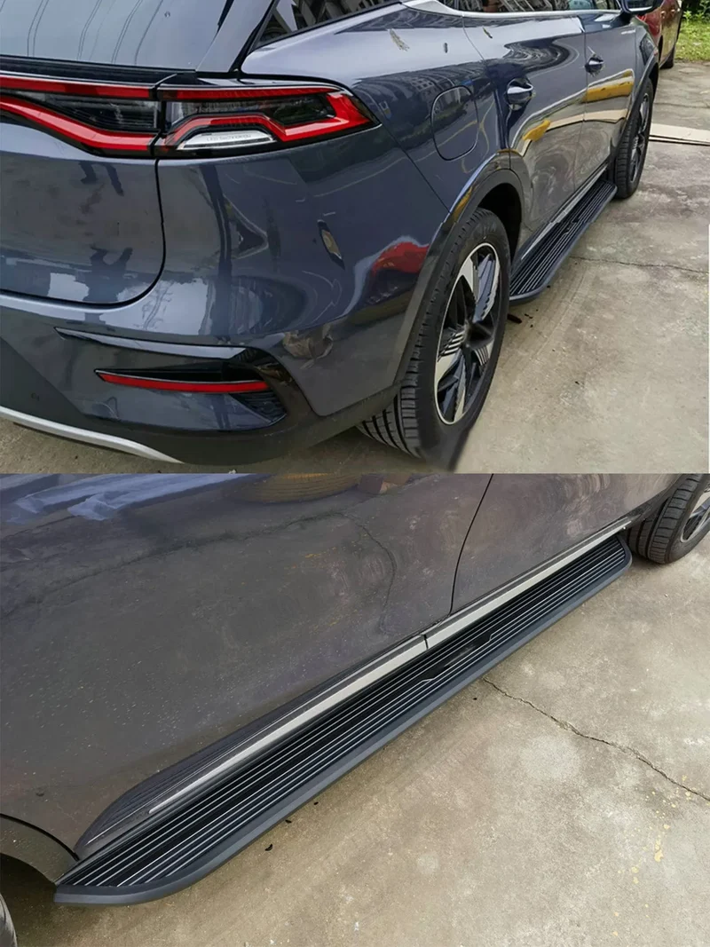 Marchepieds Latéraux Aluminium Chevrolet Captiva 2019-2025