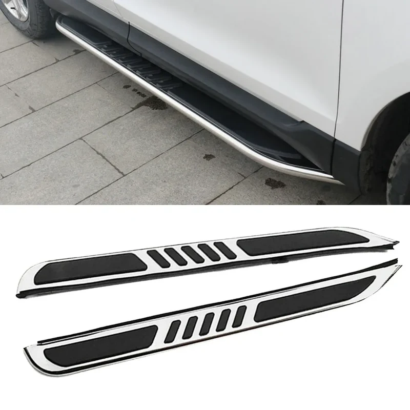 Marchepieds Latéraux Aluminium Chevrolet Captiva 2019-2025