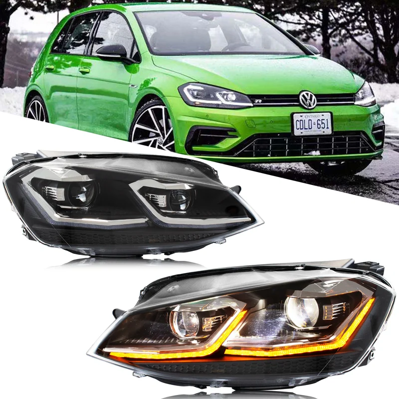 Phares LED Volkswagen Golf MK7 2012-2017