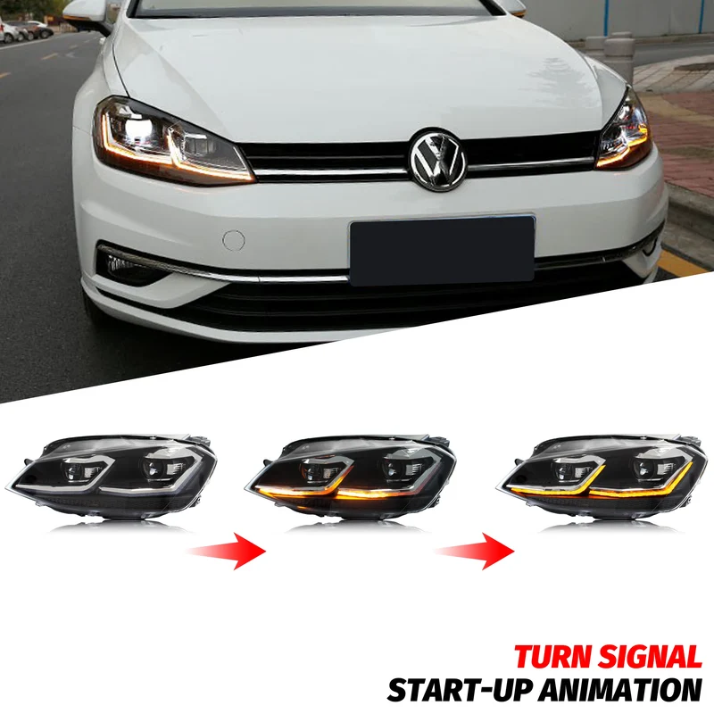 Phares LED Volkswagen Golf MK7 2012-2017