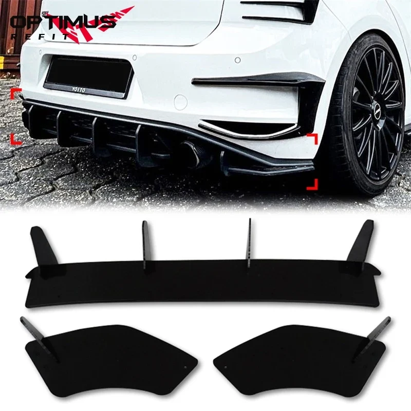 Diffuseur Arrière VW Golf MK7 GTI avec Logo